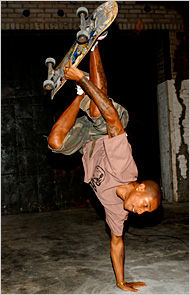 skateboarder